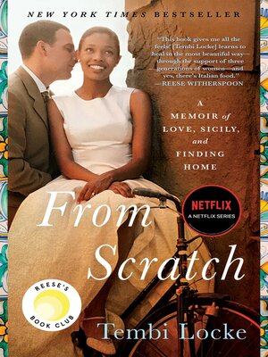 cover image of From Scratch: a Memoir of Love, Sicily, and Finding Home